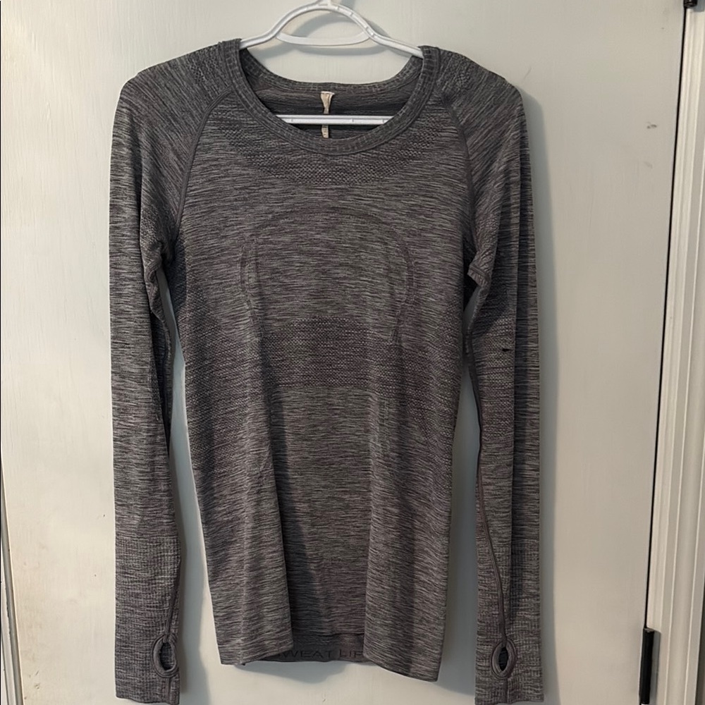 Lululemon Swiftly Tech Long Sleeve